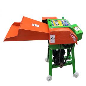 Straw Cutting Corn COB Forage Grass Cutter Crusher Machine