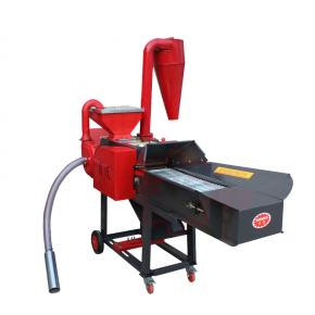 Hay cutter and silk crusher Agricultural feed machine household commercial grass crusher