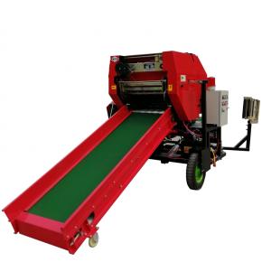Hay Packing Machine Hay Bailer Rolling and Wrapping Machine