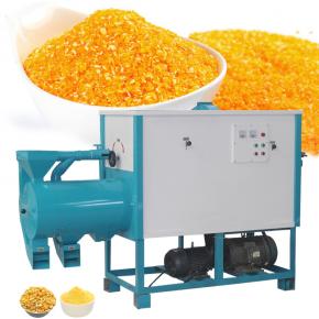 Corn Milling Machine Corn Grits Flour Making Machine