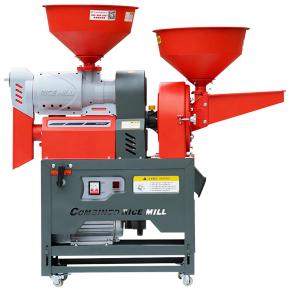Auto Rice Mill with Grinding Machine Combined Rice Mill Machine