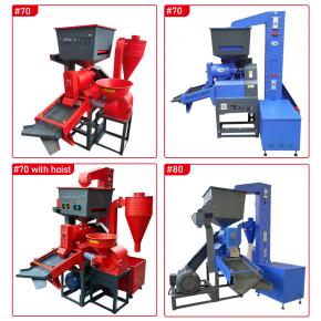 Combined Commercial Rice Mill Machine with Elevator Lifter