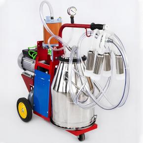 Cow and Goat Cluster Portable Piston Electric Milking Machine