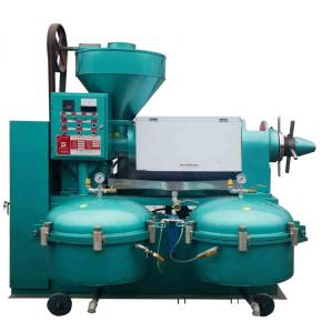 Commercial Fully Automatic Seed Oil Press Machine