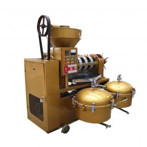 Oil Press Peanuts Soybeans Expeller Machine