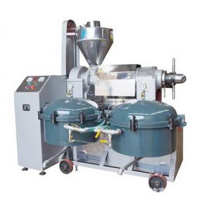 Automatic Temperature Control Combined Hot and Cold Press Oil Press Machinery