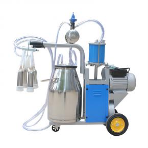 Electric milking suction machine for cow goat sheep