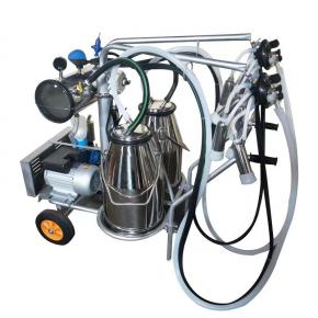 Single and Double Bucket Cow Milking Machine with Trolley Milking Machine