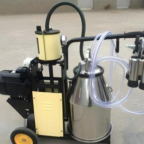 mobile single automatic cow milking machine milking machine