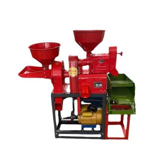 Combined Rice Huller Destoner Paddy Milling Machine