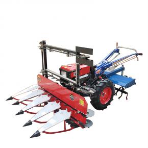 Multifunctional Corn Stalk Harvester Reed Rice And Wheat