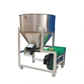 chemical raw materials stainless roller drum mixer machine
