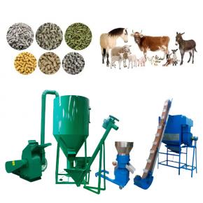 Chicken Cattle Pig Feed Pellet Machine Product Line Animal Feed Process Plant