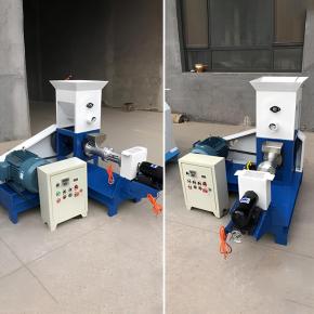 Pet Cat and Dog Food Pellet Feed Processing Machine Fish food extruder
