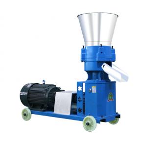 Poultry feed pelletizer machine for animal feed pellet press