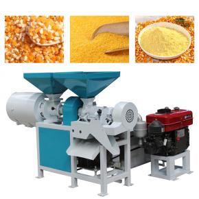 Electric Industrial Maize Flour Mill Corn Grits Grinding Milling Machine