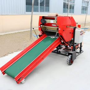 maize silage baler wrapper machine silage packing machine hay round baler machine