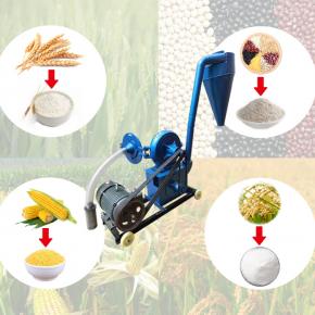 Disc Corn Maize Flour Mill Grinding Machine Grain Grinder