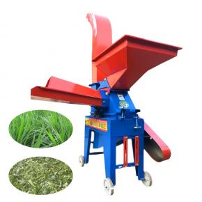 Dry and Wet Silage Hay Grass Straw Chaff Cutter Automatic Machine
