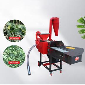 Multifunctional Grain Vegetable Crusher Stalks Straw Grass Chopper Chaff Cutter Machine Agricultural Machinery