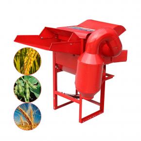 Multifunctional small household soybean thresher rice thresher machine