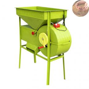 Small Grain Screening Machine Wheat Rice Grains Destoner Cleaner Grain Screener Machine