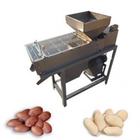 Peeled Peanuts Making Machine Peanut Skin Peeling Machine Roasted Dry Peanut Peeler Machine