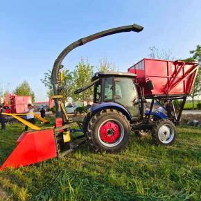 Agri machinery silage machine feeds silage harvester lawn mower hanging green forage harvester