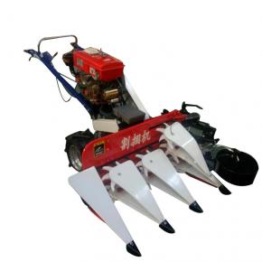 farming machinery cutting crops grass power reaper paddy rice wheat cutter and binder machine