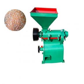 Small Corn Flour And Grits Machine Corn Peeling And Grinding Machine wheat skin peeling machine