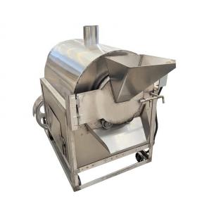 Small peanut sunflower seed roaster grain almond cashew nut roasting machine